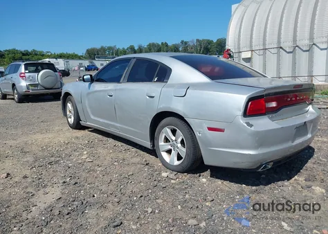 2012 Dodge Charger Se from USA, damaged, VIN 2C3CDXBG2CH185354